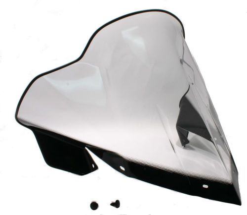 Arctic cat m800, 2012-2013, 19-1/2&#034; black graphics on clear windshield