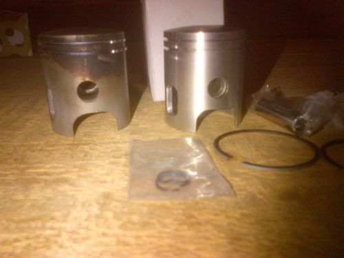 Yamaha sno scoot piston with rings and wristpin 2ndoversize sv80 snoscoot snow