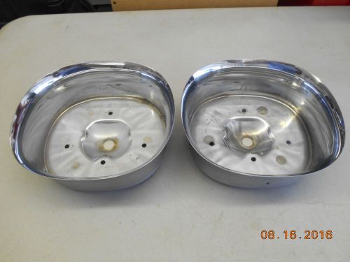 1959 cadillac rear bumper stainless inserts