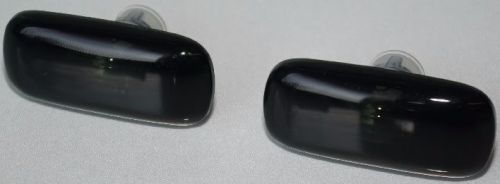 Dark smoked fender marker side lights audi a4 a6 a8 new