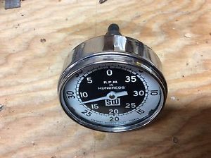 Stewart warner tachometer hand held 0-4000 rpm s&amp;w gauge