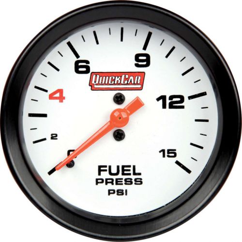 Quickcar racing products 611-7000 extreme gauge fuel pressure