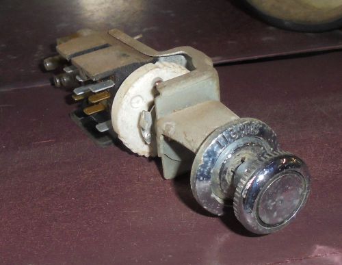 Oem 1968 mercury cougar headlight switch vacuum xr7