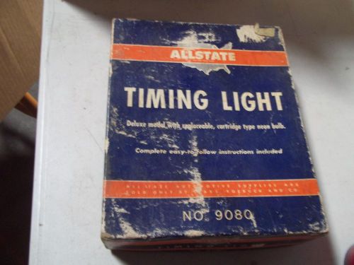 Vintage allstate no. 9080 timing light - made in usa