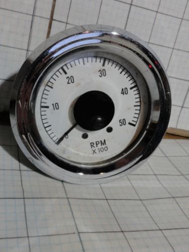 Vintage d&#039;arsonval galvanometer 270-degree meter movement calibrated 0-5k ~3&#034;