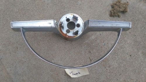 1965 chevrolet impala oem horn ring