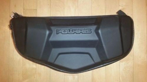 Polaris new oem lock &amp; ride seat rack cargo bag 2879804 switchback, adventure