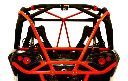 Canam  maverick max 4 seat racepace backbones ~ red