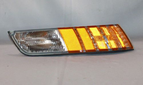 Side marker light assembly right tyc 18-3373-01 fits 92-94 mercury grand marquis