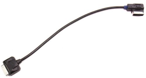 Audi 30-pin ipod mdi/mmi adapter cable 4f0 051 510 ag