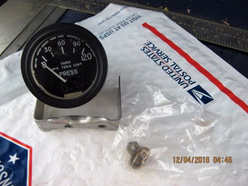 0-120 psi 24 volt oil pressure gage military issue m34a2 &amp; m900 series [a1s4]
