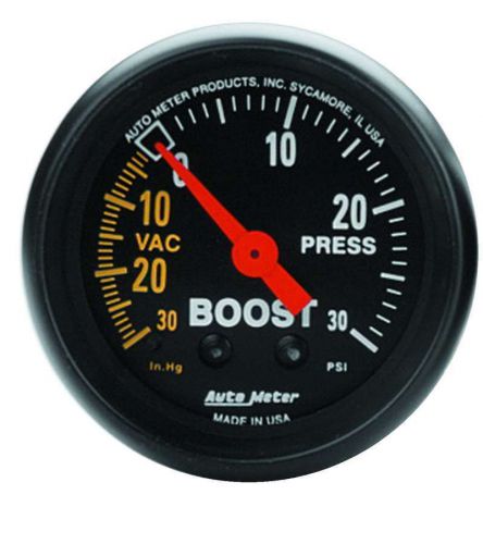 Auto meter 2614 2in boost- 30 in/30 psi 6ft. tubing