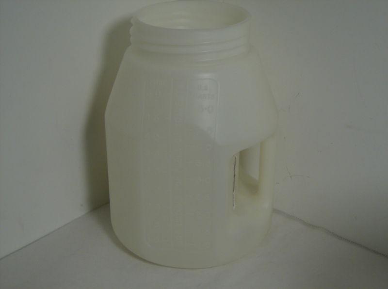 Oil safe fluid storage container, drum, hdpe, 5 l 