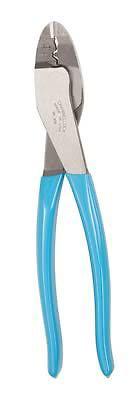 Channellock pliers wire crimping high carbon steel 9.50" overall l 1.18" jaw l
