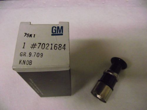 Nos oem gm lighter knob &amp; element part# 7021684 (rochester)