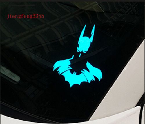 Reflects light batman car sticker decal car window decoration