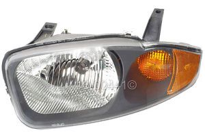 Brand new top quality left side headlight assembly fits chevrolet cavalier