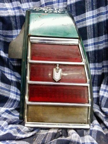 1977 chevy monte carlo rh taillight with extension housing vintage