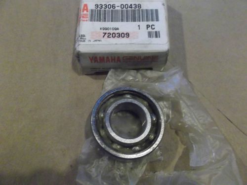 Yamaha yfz450 yfz 450 front wheel bearing single 93306-00438-00