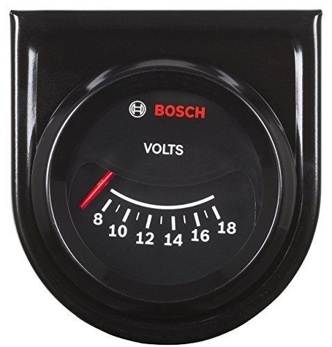 Bosch sp0f000035 custom line 2&#034; electrical voltmeter gauge