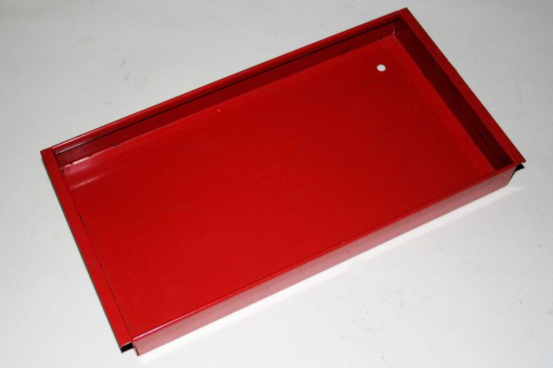 Snap-on sliding tray (red) for kr661/krl661 series tool boxes