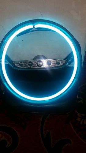 1960 chevy impala steering wheel with neon