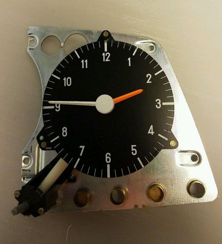 Vintage mercedes-benz vdo clock