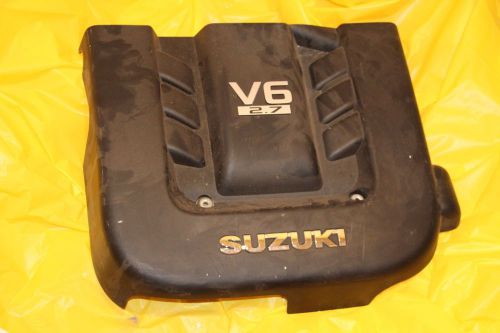 06-08 suzuki grand vitara 2.7l v6 engine cover oem 1317066j00