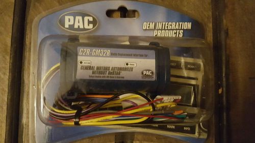 C2r gm32r pac audio interface general motors without onstar harness gm