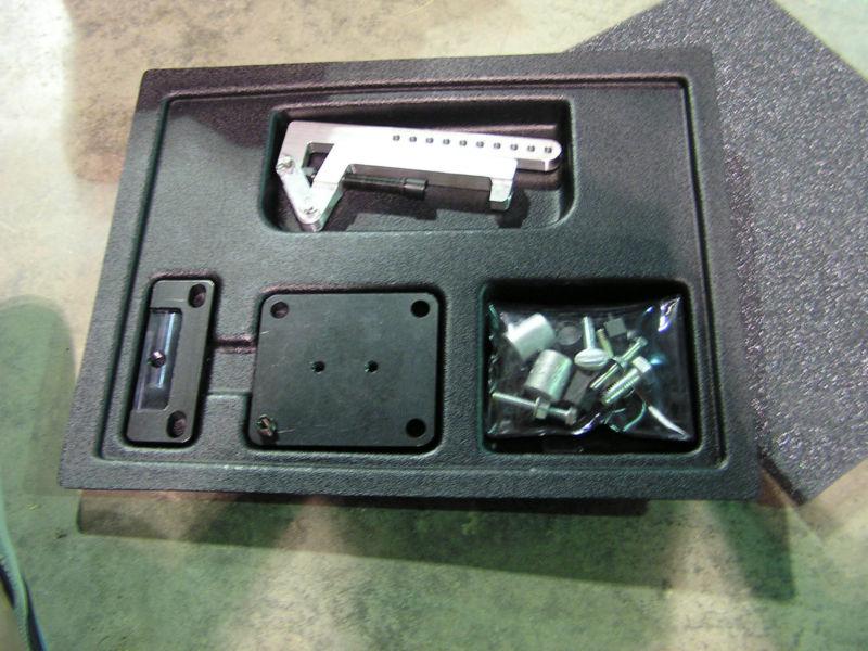 Rod bearing checking tool kit j-43690-a