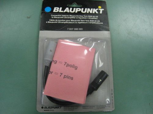 Blaupunkt connection lead for new york sqr 05 us to us-amplifier or equalizer