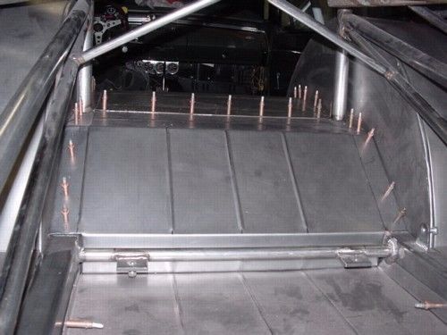 Stainless steel panels for dashboards and door panels 16&#034; x 48&#034; streetrods &amp; 4wd
