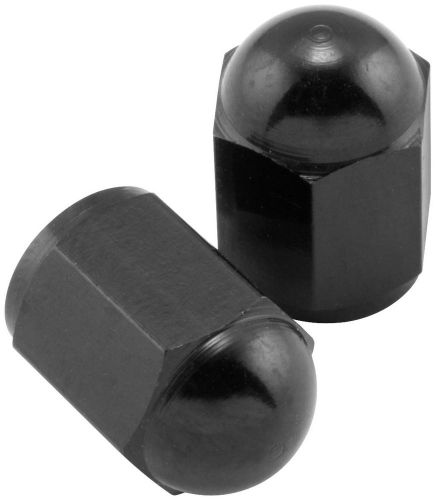 Bikemaster 596945 plastic valve caps black