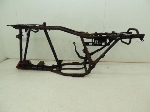 98 94-00 yamaha timber wolf 250 2x4 frame chassis w/ bos d