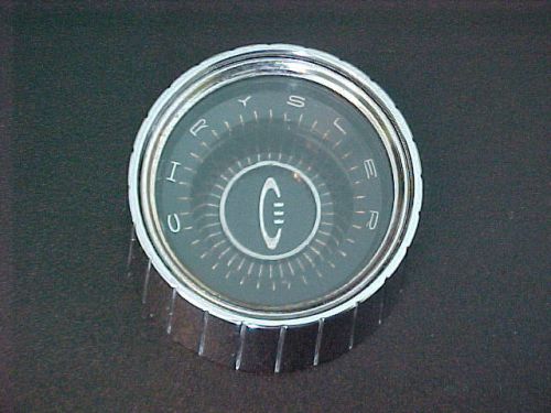 1955 - 56 chrysler horn button