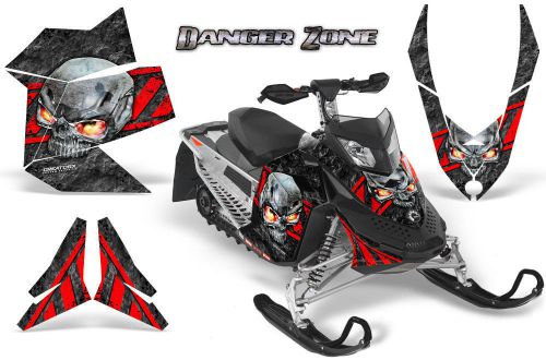 Ski-doo rev xp snowmobile sled creatorx graphics kit wrap decals dzr