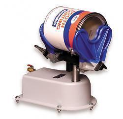 Air operated paint shaker w/oiler action dtm2400d -- free shipping