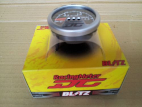 Oem blitz racing meter digital compact turbo 2.0 boost meter gauge