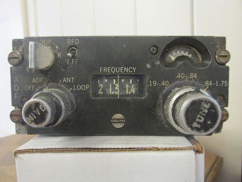 G263 adf radio controller black