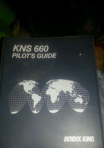 King kns 660 nav management system pilot&#039;s guide