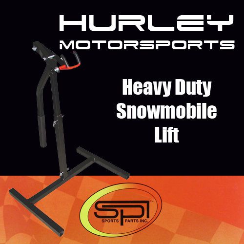 Spi heavy duty snowmobile adjustable lever lift jack race stand - sm-12271