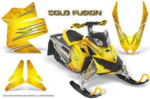 Ski-doo rev xp snowmobile sled creatorx graphics kit wrap decals cfy
