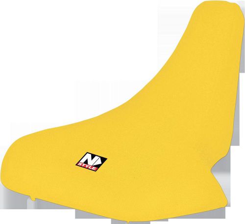 N-style all-trac 2 full grip seat cover yellow