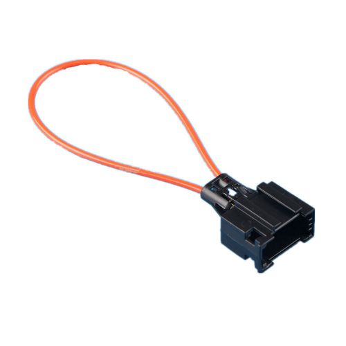 Fiber optic loop female connector for most audi, bmw, mercedes, porsche gg