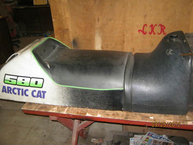 97 98 arctic cat gas tank seat powder special 580 550 cougar extreme mountain