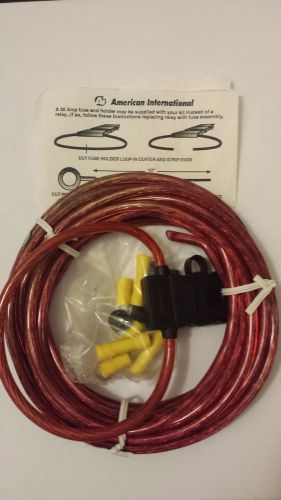 Car audio power cable kit