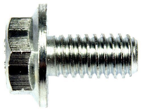Dorman 45660 oil pan bolts - 5/16-18, head size 3/8 in., pack of 8