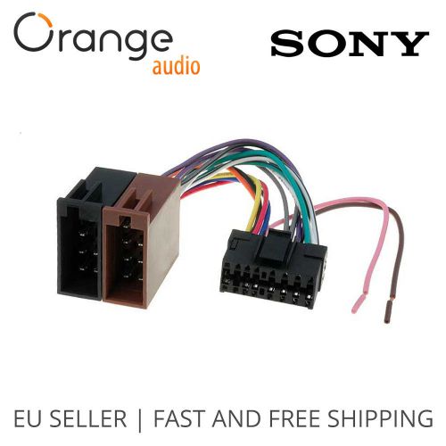 Sony iso lead wiring loom power adaptor wire radio connector