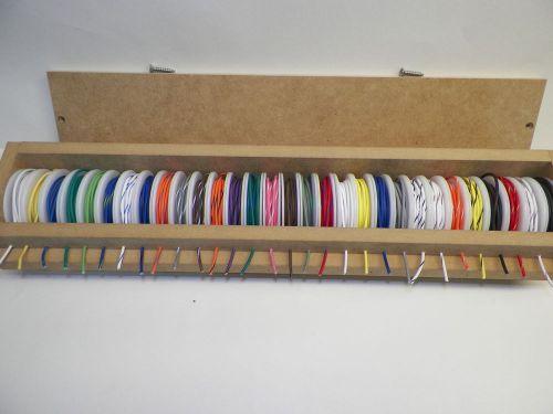 300 feet gxl txl automotive  wire 14 16 18 20 22  solid or striped color wiring