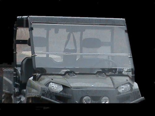 2016 polaris ranger 570 full size tinted folding windshield. a full 1/4&#034; thick!